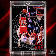 Michael Jordan Card RARE 90’s INSERT CHROME SILVER SP FOIL BULLS JERSEY #23 NBA picture