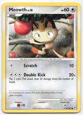 Meowth 114/147 Supreme Victors Non-Holo Pokemon Card Kouki Saitou LP PC099 picture