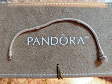 Authentic Pandora Sterling Snake Chain 7