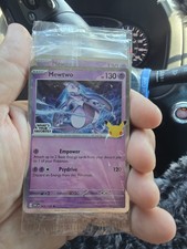 Target Mewtwo Pokemon Promo Family Event 30th Anniversary (Sealed) picture