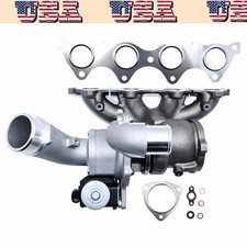 Turbocharger w/ Actuator 282312B780 For 18-21 Hyundai Kona 21-23 Kia Seltos 1.6L picture