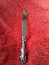 Westmorland George and Martha Washington Sterling Silver + Stainless Knife 8.5