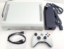 250GB Microsoft XBox 360 Pro White Video Game Console Gaming System HD Bundle picture