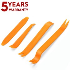 4PCS Car Radio Dash Panel Install Removal Pry Tool Kit Stereo Door Clip Trim US picture