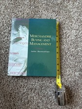 Merchandise Buying and Management by John Donnellan Hard Copy picture