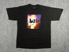 Vintage 1996 Bush Razorblade Suitcase Band T-Shirt XL Giant Tultex Grunge picture