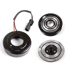 AC Compressor Clutch Kit Pulley Coil for 1996-2002 Dodge Ram 1500 3.9L 5.2L 5.9L picture