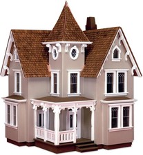 Heirloom Quality Fairfield Dollhouse Kit - Victorian 1/24 Scale Architecture picture