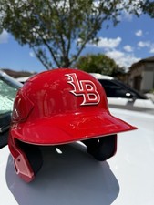 LOUISVILLE BATS ELLY DE LA CRUZ  MINOR LEAGUE CUSTOM RAWLINGS MACH CARBON HELMET picture