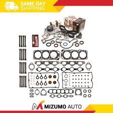 Head Gasket Set Timing Belt Kit Water Pump Fit 91-99 Mitsubishi Dodge 6G72 picture