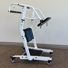 Patient Transport Stand Assist Lift, Wheeled Mobility Device for Seniors picture