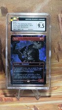 MTG Xorn #0876 Rainbow Foil Secret Lair Drop D&D CGC 9.5 Mint+ picture