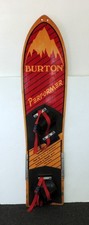 VINTAGE 1984 BURTON PERFORMER SNOWBOARD - Great Condition picture