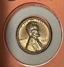1937-P DDO Wheat Penny  picture