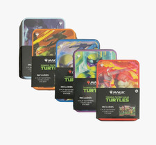 MTG TMNT Teenage Mutant Ninja Turtles Mini Tins Factory Sealed picture