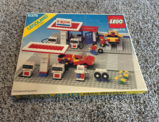 LEGO LEGOLAND Set 6375 Exxon Gas Station Empty Box picture