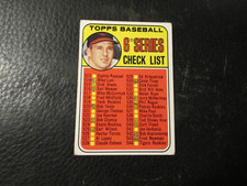 1969  TOPPS#504   6TH SERIES CHECKLIST  (MARKED)    DD#720 picture