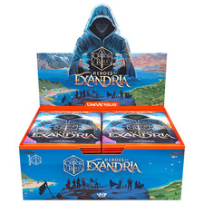 UniVersus CCG: Critical Role Heroes of Exandria  Booster Box SEALED picture