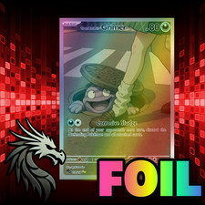 Team Rocket's Grimer Custom  Playtest Proxy Card picture