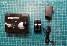 Kato 22-018BK-1 SX Power Pack with  AC Adapter  &  TWO 24-840BK Turnout Switches picture