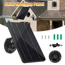 10W 5V Solar Panel Type-C Port for Outdoor Security CCTV Camera Waterproof Cam picture