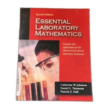 Essential Laboratory Mathematics 2nd Edition Hall 2003 Book picture