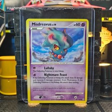 Misdreavus Stormfront Pokémon TCG 68/100 Diamond & Pearl Common picture