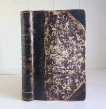 1817 RARE The Letters Of The British Spy By William Wirt Antique Leather History picture