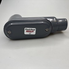 Robroy Plasti-Bond PRLB47SA 1-1/4” Form 7 LB Aluminum PVC Coated Conduit NOS picture