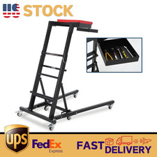 Foldable Topside Creeper w/Tool Tray 400LB, 45