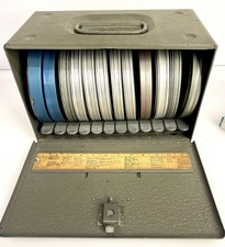 (12) RARE Vintage 1950s-1977 Home Movie Film Reels Vacations-Family & Metal Case picture