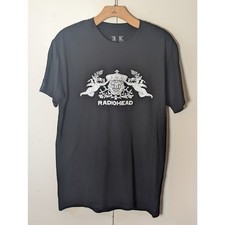 Radiohead 2018 North America Tour Black TShirt Medium picture