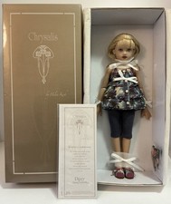 HELEN KISH CHRYSALIS PIPER CHASING BUTTERFLIES BJD DOLL W/ COA BOX KISH & CO NEW picture