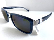 Polarized Gianfranco Ferre GFF 1091 006 Blue 54mm Men's Sunglasses III picture