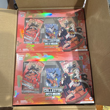 Kayou Naruto Collector Box Factory Sealed CASE OF 8 BOXES picture
