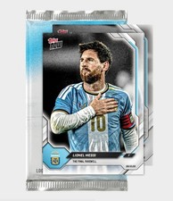 Lionel Messi - 2026 Argentina Topps NOW (2 CARDS) - Final Farewell Pack PRESALE picture