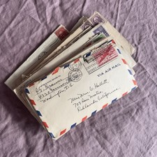 15 Vintage 1930s Handwritten Letters w/ Envelopes Personal Correspondence Lot picture