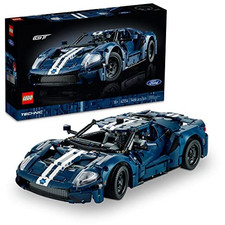 LEGO Technic 2022 Ford GT Building Set for Adults - Collectible Kit... picture