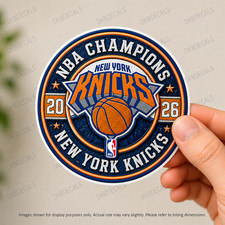 New York Knicks 2026 NBA Finals Champions 3.5