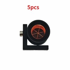 5PCS 90 Degree Mini Prism MP110S 12.7mm & L Bar Monitoring For Total Stations picture
