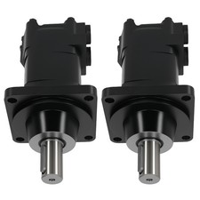 2Pcs 32mm Shaft Orbital Motor OMSW315-151F0527 151F0527 OMSW 315 151F0527 NEW picture