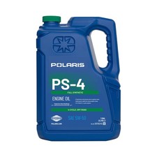 Polaris PS-4 Full Synthetic 5W-50 All-Season Engine Oil picture