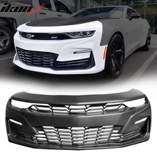 For 2019-2024 Chevy Camaro SS Style Unpainted PP Front Bumper Cover Conversion picture