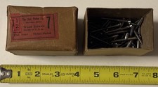 ORIG BOX CHARLES PARKER CO GUN MANUFACTURERS MERIDEN CT #7  1  1/2