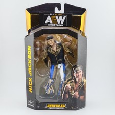 AEW Unrivaled Collection Nick Jackson Action Figure by Jazwares - New 2020 picture
