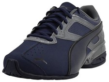 PUMA Men's Tazon 6 FM Shoes, Peacoat-Iron 11.5, Peacoat/Iron Gate/Puma Black picture