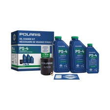 Polaris Full Synthetic Oil Change Kit for RANGER, GENERAL, RZR - 2879323 picture