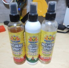 Spray | Trains Your Pet Where Not to Urinate | Training Not Here 8oz 3 Bottles picture