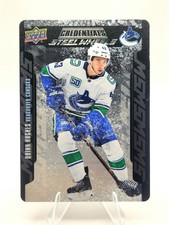 2019-20 Upper Deck Credentials - Quinn Hughes Rookie Steel Wheels #SW-20 RC picture