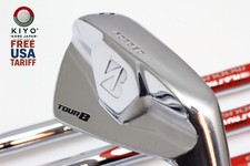 6Pcs BRIDGESTONE TOUR B X-BLADE 2016 Iron set 5-6-7-8-9-PW Stiff Flex TOUR120 RH picture